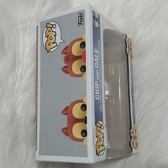 SALE! New POP! Chip And Dale Vinyl Figures 2 Pack - Picture 6 of 14